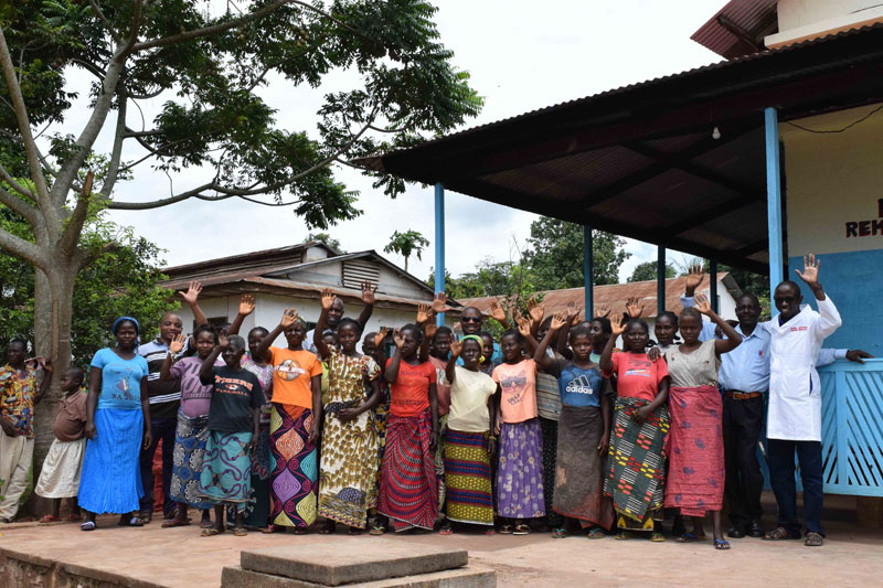 Campagne de réparation  gratuite des fistules à l'Hôpital Général de Référence de Karawa, Nord-Ubangi