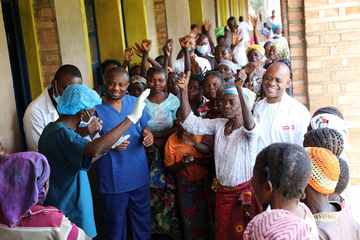 Kasai Central: Opportunity for free specialized treatment offered to fistula patients