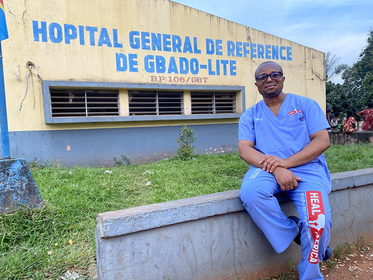 Gbadolite, Nord-Ubangi : une campagne de chirurgie réparatrice des fistules pour restaurer la dignité des femmes